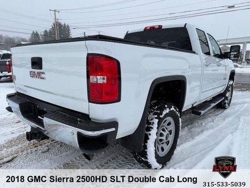 Used 2018 GMC Sierra 2500 SLT w/ Snow Plow Prep Package image 5