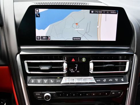 Used 2021 BMW M850i xDrive Convertible w/ Driving Assistance Package AWD/4WD image 63