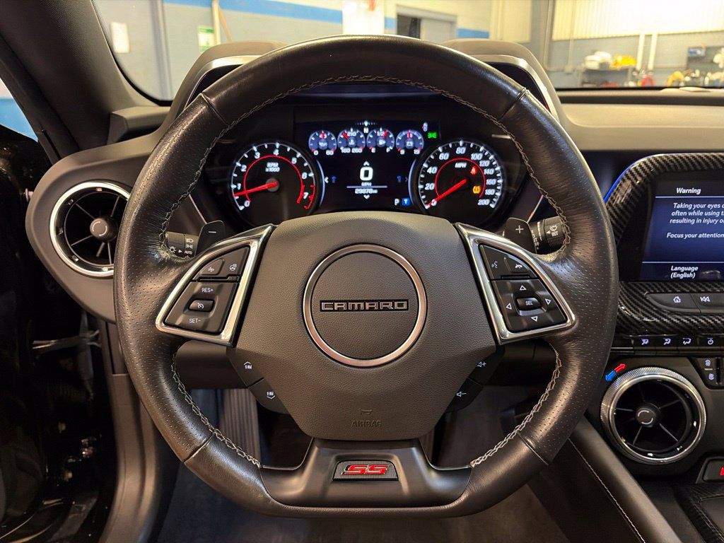 Used 2023 Chevrolet Camaro SS RWD image 24