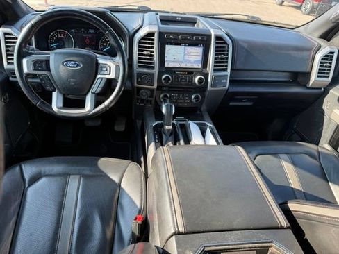 Certified 2018 Ford F150 Platinum w/ Equipment Group 701A Luxury AWD/4WD image 14