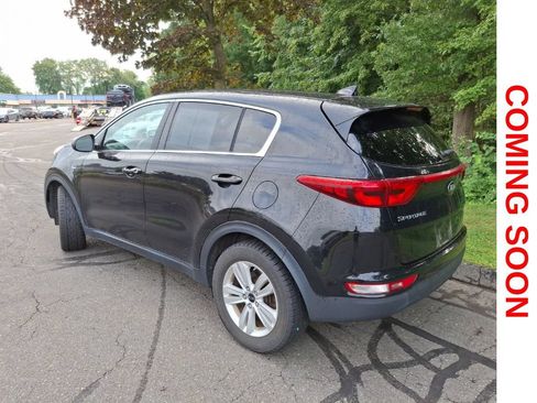 Used 2018 Kia Sportage LX AWD/4WD image 8