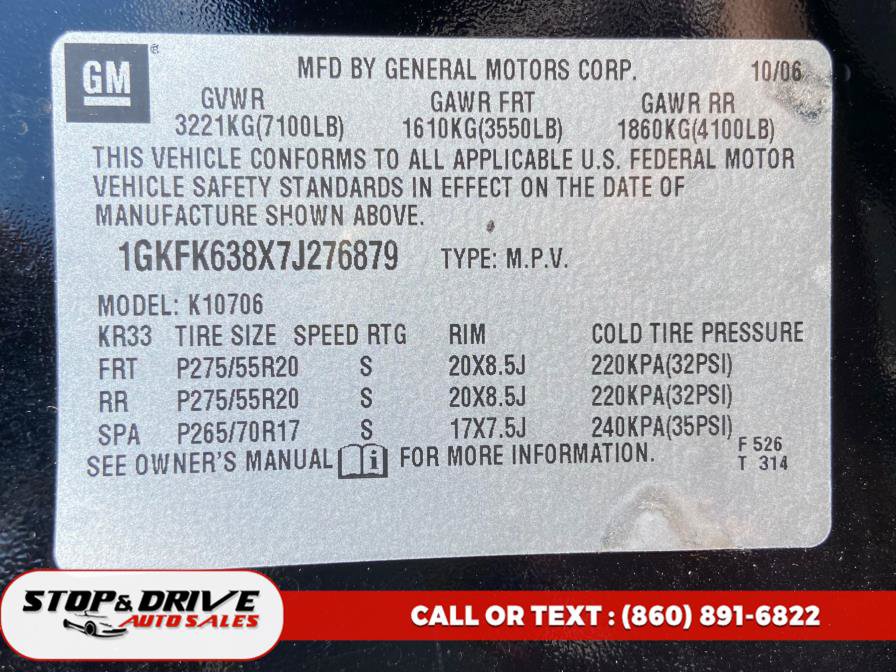 Used 2007 GMC Yukon Denali AWD/4WD image 21