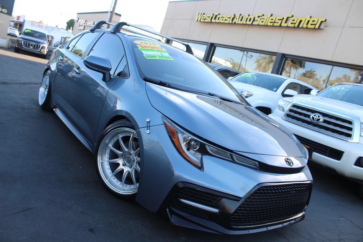 Used 2020 Toyota Corolla SE w/ Carpet Mat Package (TMS) FWD image 32