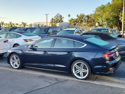 Used 2018 Audi A5 2.0T Premium Plus w/ Premium Plus AWD/4WD image 3