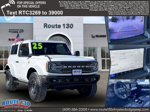 Used 2025 Ford Bronco Badlands w/ Sasquatch Package image 1