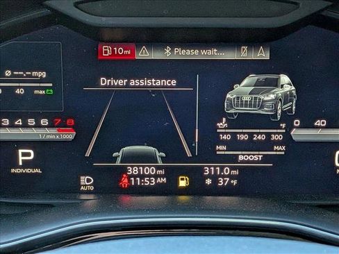 Used 2020 Audi SQ7 Prestige w/ Prestige Package image 8