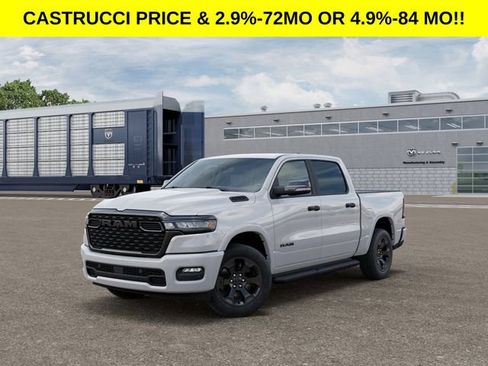 New 2026 RAM 1500 4x4 Crew Cab image 2