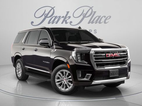Used 2022 GMC Yukon SLT w/ SLT Premium Package AWD/4WD image 6