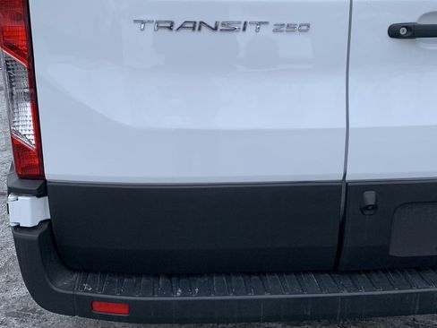 Used 2024 Ford Transit 250 T-250 130 Low Rf 9070 GVWR RW w/ Exterior Upgrade Package image 24
