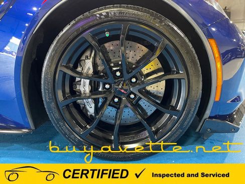 Used 2019 Chevrolet Corvette Grand Sport RWD image 9