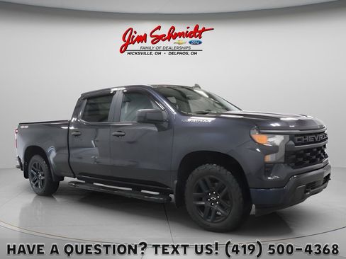 Used 2023 Chevrolet Silverado 1500 Custom AWD/4WD image 1