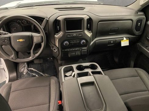 New 2026 Chevrolet Silverado 1500 Custom w/ Turbomax Blackout Package image 10