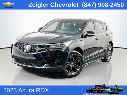 Used 2023 Acura RDX A-Spec AWD/4WD image 1