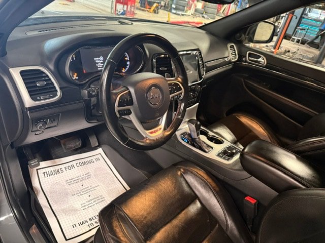 Used 2020 Jeep Grand Cherokee Trailhawk w/ Trailhawk Luxury Group AWD/4WD image 42