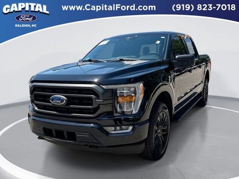 Certified 2023 Ford F150 XLT w/ Equipment Group 302A High AWD/4WD image 1