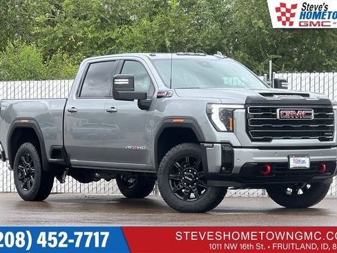 New 2026 GMC Sierra 2500 AT4 w/ Technology Package AWD/4WD image 1