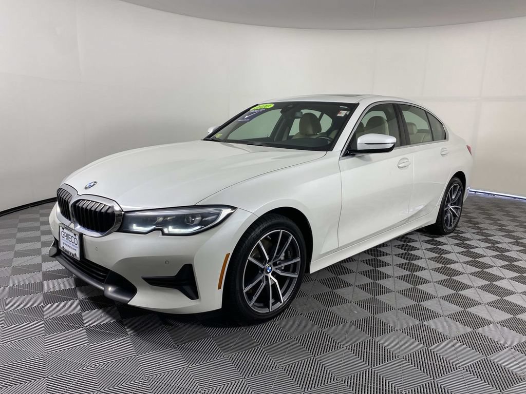 Used 2020 BMW 330i xDrive Sedan w/ Convenience Package AWD/4WD image 4
