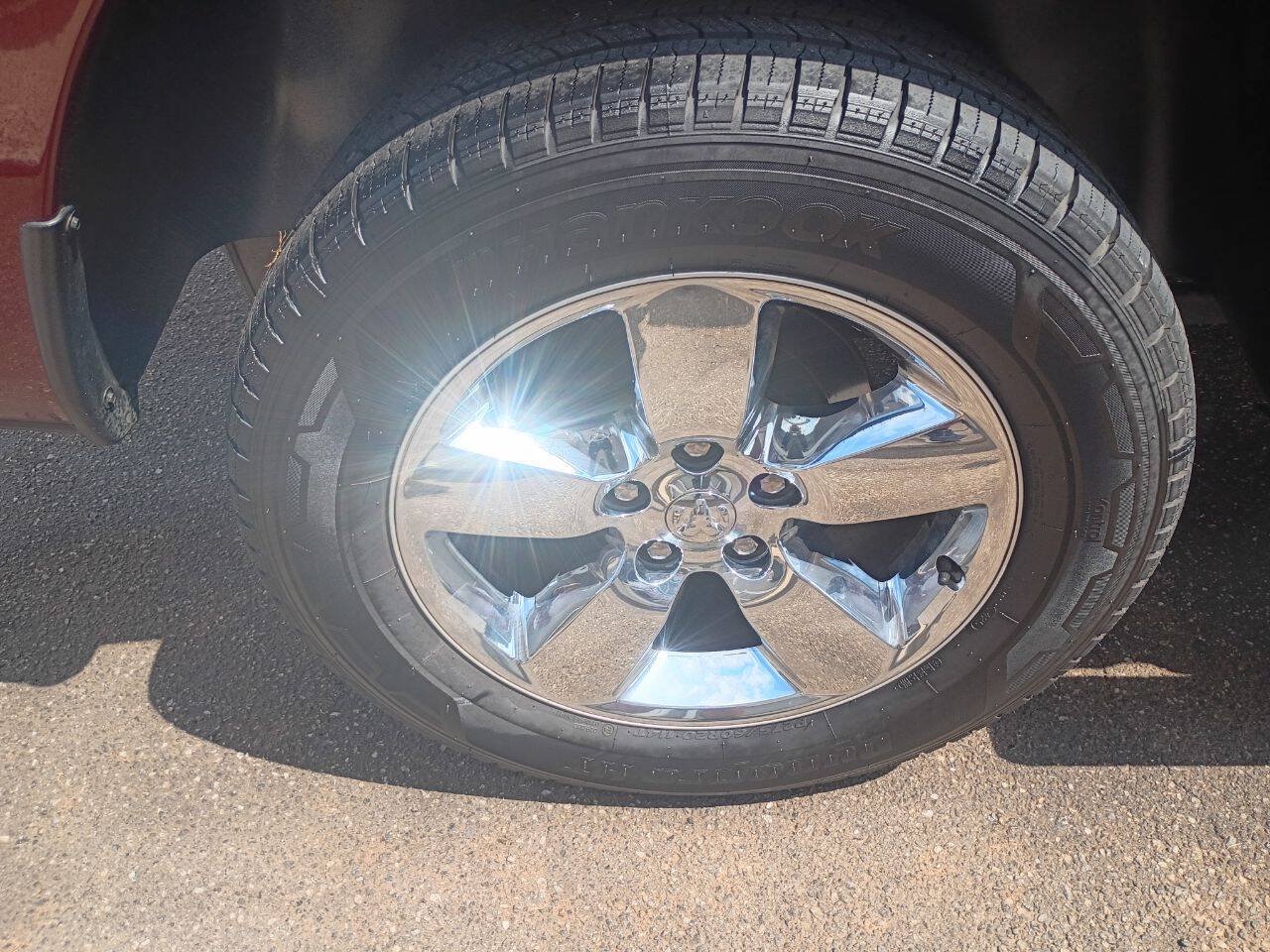 Used 2017 RAM 1500 Big Horn AWD/4WD image 16