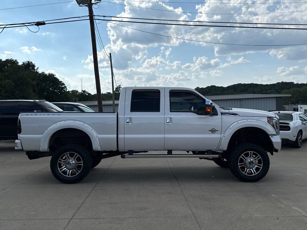 Used 2016 Ford F250 Platinum w/ FX4 Off-Road Package AWD/4WD image 15