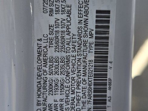 New 2026 Honda CR-V TrailSport image 37