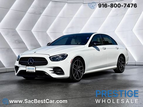 Used 2022 Mercedes-Benz E 350 Sedan w/ Driver Assistance Package image 1