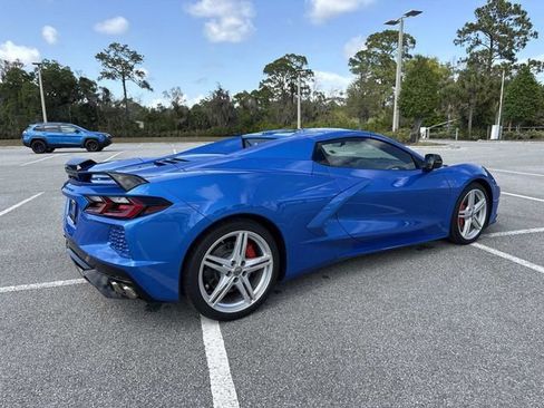 Used 2024 Chevrolet Corvette Stingray Preferred Conv w/ Z51 Performance Package image 3