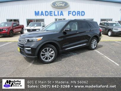 Certified 2023 Ford Explorer Limited w/ Limited Technology Package