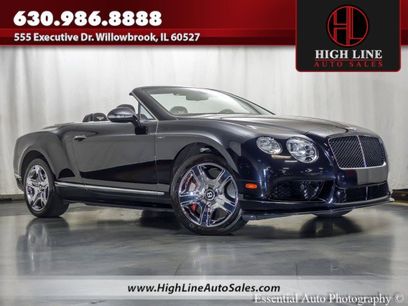 Used 2014 Bentley Continental GT V8 S