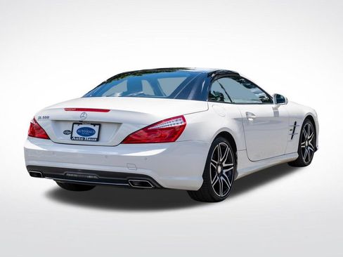 Used 2015 Mercedes-Benz SL 550 image 30