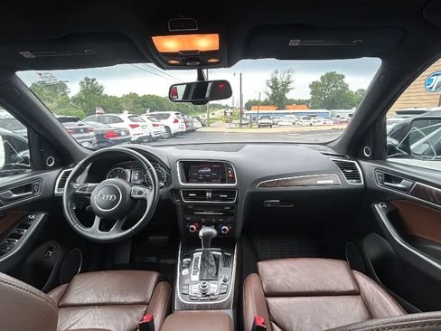 Used 2016 Audi Q5 3.0T Premium Plus w/ Technology Package AWD/4WD image 17