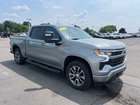 Used 2025 Chevrolet Silverado 1500 RST w/ All Star Edition Plus AWD/4WD image 3