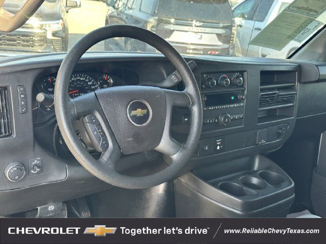 Used 2025 Chevrolet Express 2500 w/ Driver Convenience Package RWD image 11