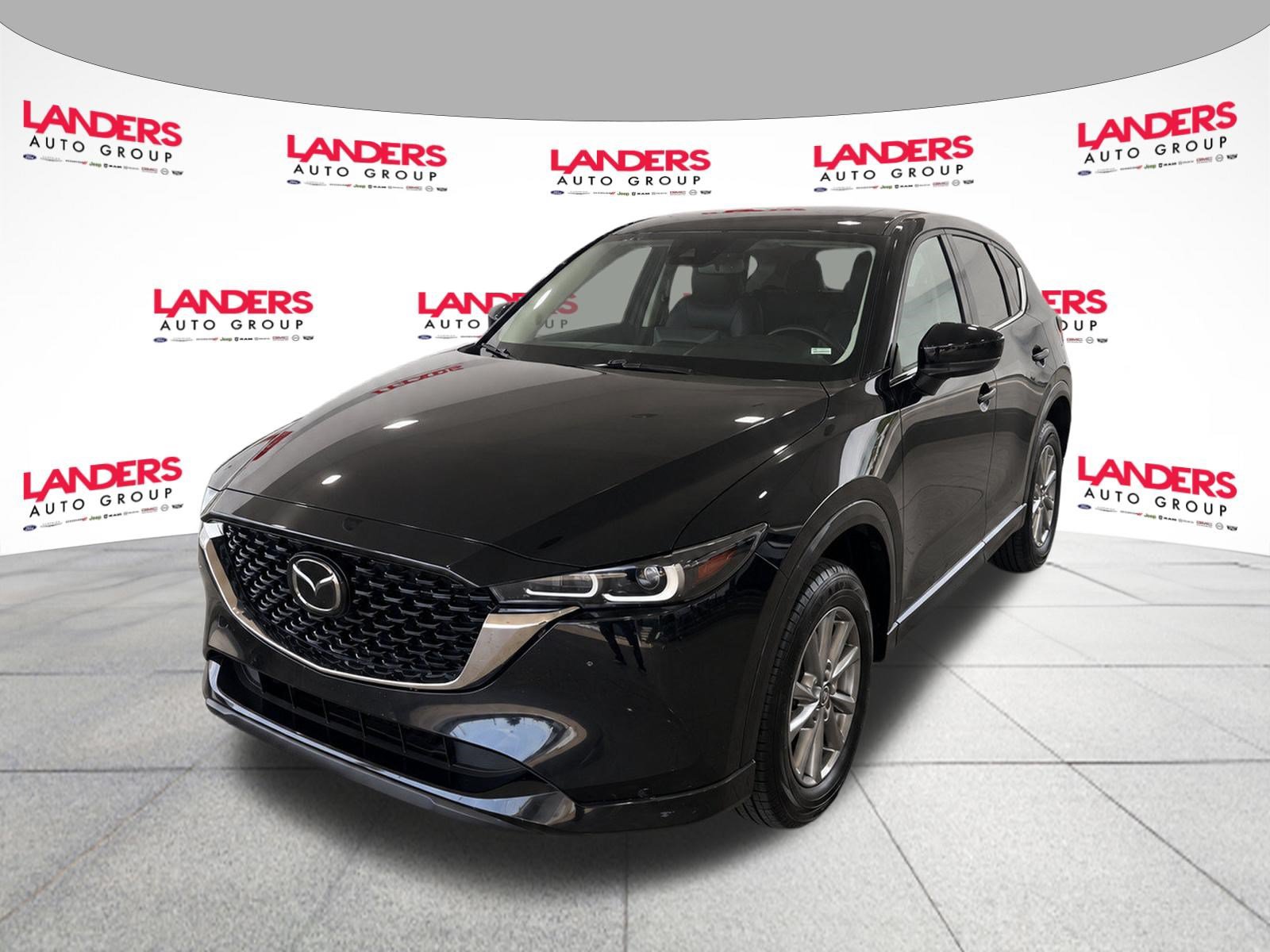 Used 2025 MAZDA CX-5 AWD 2.5 S w/ Preferred Package image 1