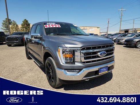 Certified 2022 Ford F150 Lariat image 1