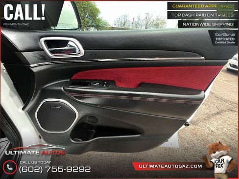 Used 2015 Jeep Grand Cherokee SRT w/ Quick Order Package 26J AWD/4WD image 16
