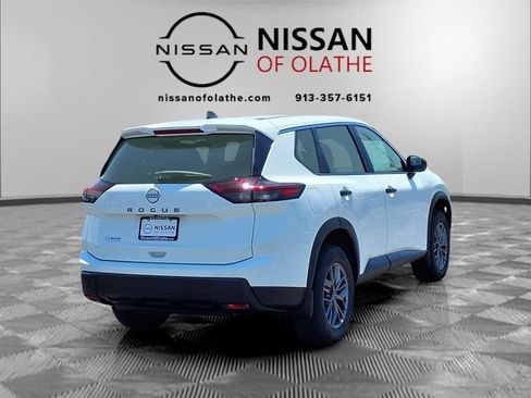New 2026 Nissan Rogue S FWD image 25