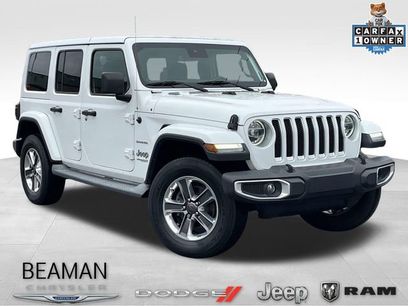 Used 2019 Jeep Wrangler Unlimited Sahara