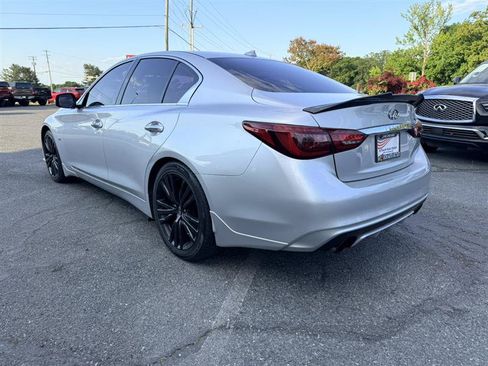 Used 2018 INFINITI Q50 Sport w/ Cargo Package (L95) RWD image 7
