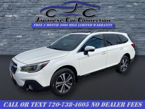 Used 2018 Subaru Outback 2.5i Limited AWD/4WD image 1
