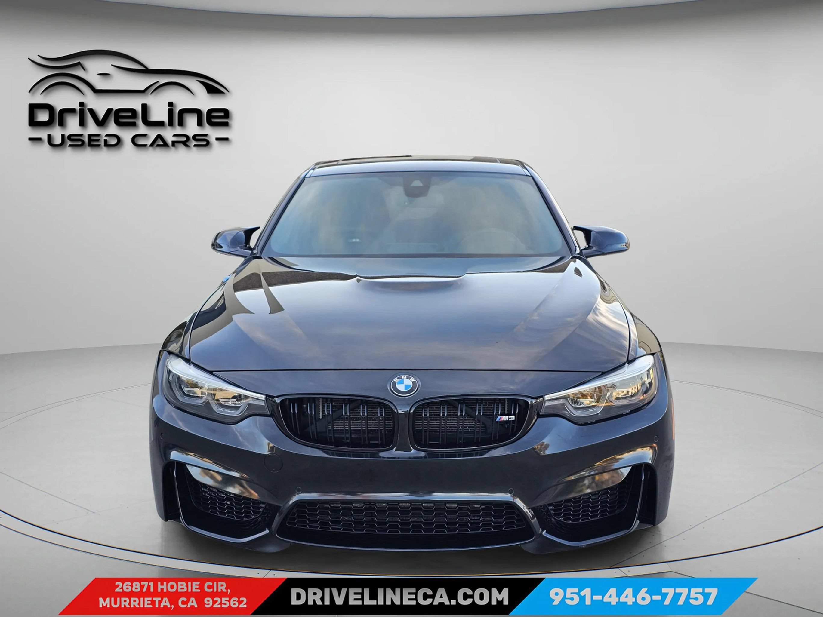 Used 2018 BMW M3 RWD image 2