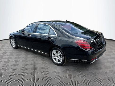 Used 2020 Mercedes-Benz S 560 4MATIC Sedan w/ Premium Package image 8