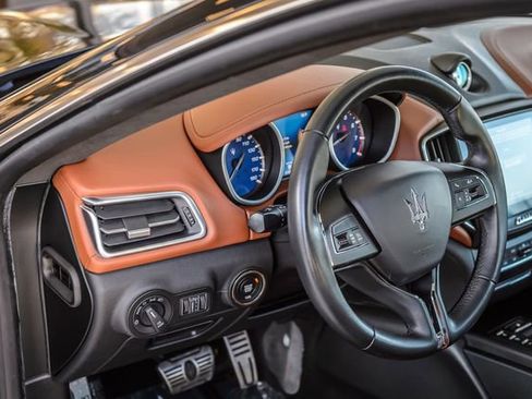 Used 2019 Maserati Ghibli GHIBLI - V6 BI-TURBO - NAV - B image 25