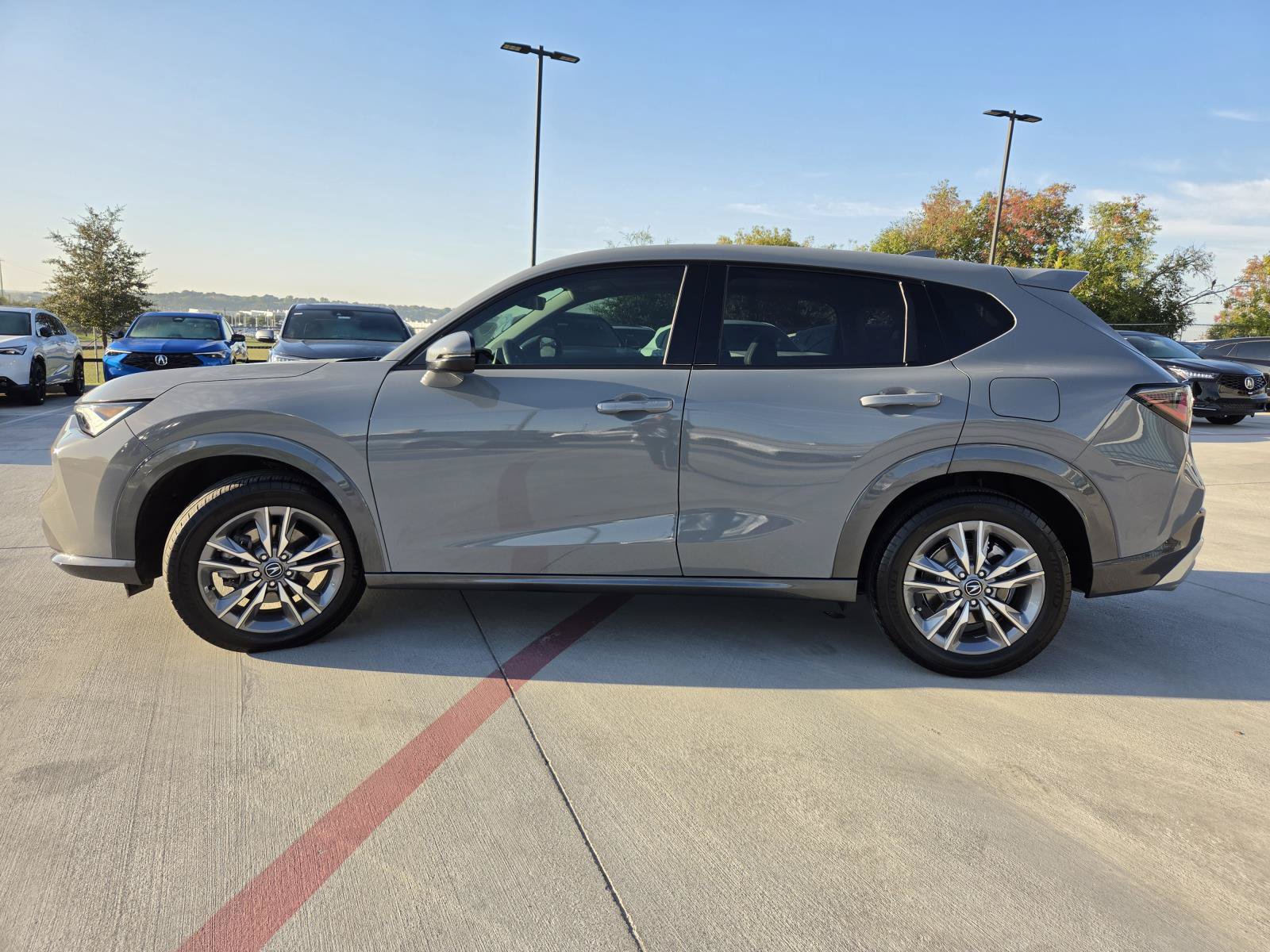 Used 2025 Acura ADX FWD image 3