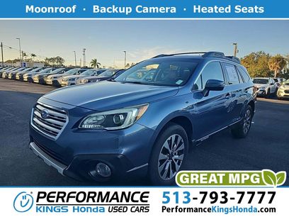 Used 2017 Subaru Outback 2.5i Limited