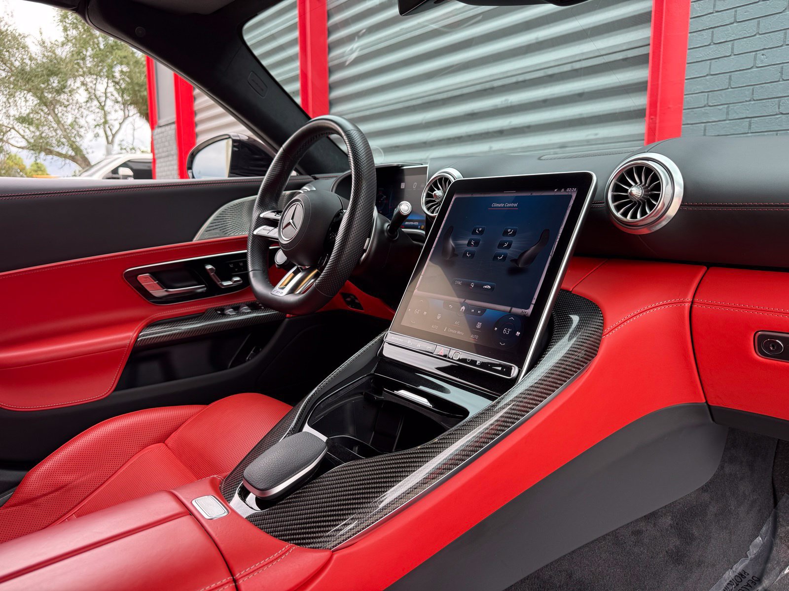 Used 2022 Mercedes-Benz SL 55 AMG 4MATIC image 48