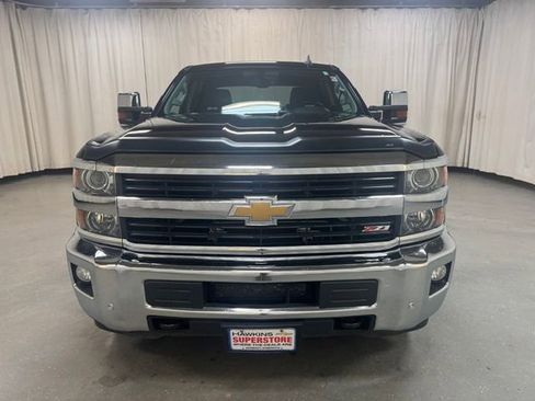Used 2015 Chevrolet Silverado 3500 LTZ w/ Duramax Plus Package AWD/4WD image 14