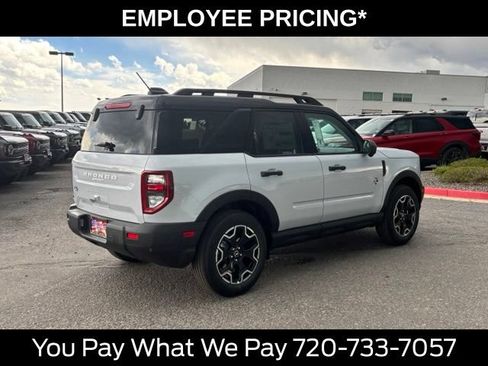 New 2026 Ford Bronco Sport Outer Banks w/ Outer Banks Tech Package+ AWD/4WD image 5
