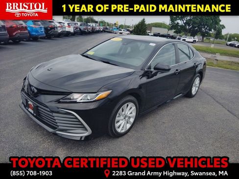 Certified 2022 Toyota Camry LE AWD/4WD image 3