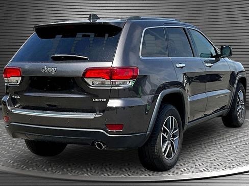 Used 2020 Jeep Grand Cherokee Limited AWD/4WD image 6