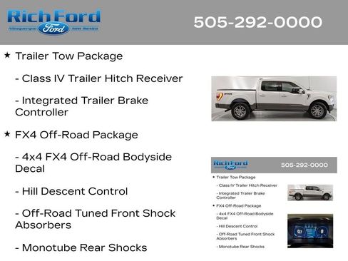 Certified 2023 Ford F150 King Ranch w/ Equipment Group 601A High AWD/4WD image 11